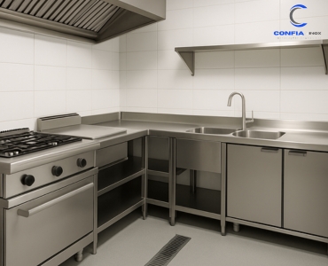 Kit Cozinha Industrial Completo